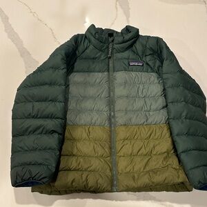 Patagonia Kids' Multicolor Puffer Jacket